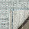 SAFAVIEH Washable Rug Outdoor Courtyard Collection – 8′ x 10′, Light Blue & Light Grey, Non-Shedding & Easy Cleaning, Ideal for Patio, Backyard, Mudroom, DIning Space (CY8653-37121)(Light Blue/Light Grey)