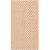 SAFAVIEH Washable Rug Outdoor Courtyard Collection – 8′ x 10′, Light Blue & Light Grey, Non-Shedding & Easy Cleaning, Ideal for Patio, Backyard, Mudroom, DIning Space (CY8653-37121)(Natural/Cream)