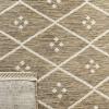 SAFAVIEH Washable Rug Outdoor Courtyard Collection – 9′ x 12′, Terracotta & Light Beige, Non-Shedding & Easy Cleaning, Ideal for Patio, Backyard, Mudroom (CY6303-231)(Brown/Light Beige)