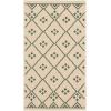 SAFAVIEH Washable Rug Outdoor Courtyard Collection – 9′ x 12′, Terracotta & Light Beige, Non-Shedding & Easy Cleaning, Ideal for Patio, Backyard, Mudroom (CY6303-231)(Beige/Green)