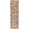 SAFAVIEH Washable Rug Outdoor Courtyard Collection – 9′ x 12′, Terracotta & Light Beige, Non-Shedding & Easy Cleaning, Ideal for Patio, Backyard, Mudroom (CY6303-231)(Brown/Light Beige)