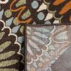 SAFAVIEH Washable Rug Outdoor Veranda Collection – 9′ x 12′, Chocolate & Terracotta, Non-Shedding & Easy to Clean, Ideal for Patio, Backyard, Mudroom (VER091-0725)(Chocolate/Terracotta)