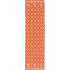 SAFAVIEH Washable Rug Outdoor Courtyard Collection – 9′ x 12′, Terracotta & Light Beige, Non-Shedding & Easy Cleaning, Ideal for Patio, Backyard, Mudroom (CY6303-231)(Terracotta/Light Beige)