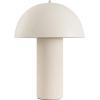 SAFAVIEH Lighting Collection Masson Sand 22-inch Ceramic Table Lamp for Bedroom, Living Room, Home Office, Desk, Nightstand (LED Bulb Included)(Sand)