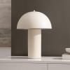 SAFAVIEH Lighting Collection Masson Sand 22-inch Ceramic Table Lamp for Bedroom, Living Room, Home Office, Desk, Nightstand (LED Bulb Included)(Sand)