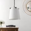 SAFAVIEH Collection Krelia Oil-Rubbed Bronze Adjustable Pendant Light (LED Bulb Included) PND4113A