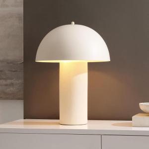 SAFAVIEH Lighting Collection Masson Sand 22-inch Ceramic Table Lamp for Bedroom, Living Room, Home Office, Desk, Nightstand (LED Bulb Included)(Sand)