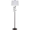 Safavieh Lighting Collection Rudy 62-inch Black Iron Floor Lamp (LED Bulb Included)