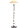 SAFAVIEH Lighting Collection Delphi Contemporary Silver Metal 59-inch Standing Floor Lamp(Silver)