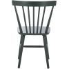 SAFAVIEH Home Collection – Winona Set of 2 Walnut Windsor Farmhouse Dining Chairs, Spindle Back Wood Chairs, Classic Casual Seating (DCH8500G-SET2)(Garden Green)