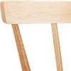 SAFAVIEH Home Collection – Winona Set of 2 Walnut Windsor Farmhouse Dining Chairs, Spindle Back Wood Chairs, Classic Casual Seating (DCH8500G-SET2)(Natural)