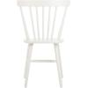 SAFAVIEH Home Collection – Winona Set of 2 Walnut Windsor Farmhouse Dining Chairs, Spindle Back Wood Chairs, Classic Casual Seating (DCH8500G-SET2)(Off White)