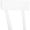SAFAVIEH Home Collection – Winona Set of 2 Walnut Windsor Farmhouse Dining Chairs, Spindle Back Wood Chairs, Classic Casual Seating (DCH8500G-SET2)(White / Natural)