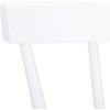 SAFAVIEH Home Collection – Winona Set of 2 Walnut Windsor Farmhouse Dining Chairs, Spindle Back Wood Chairs, Classic Casual Seating (DCH8500G-SET2)(White)