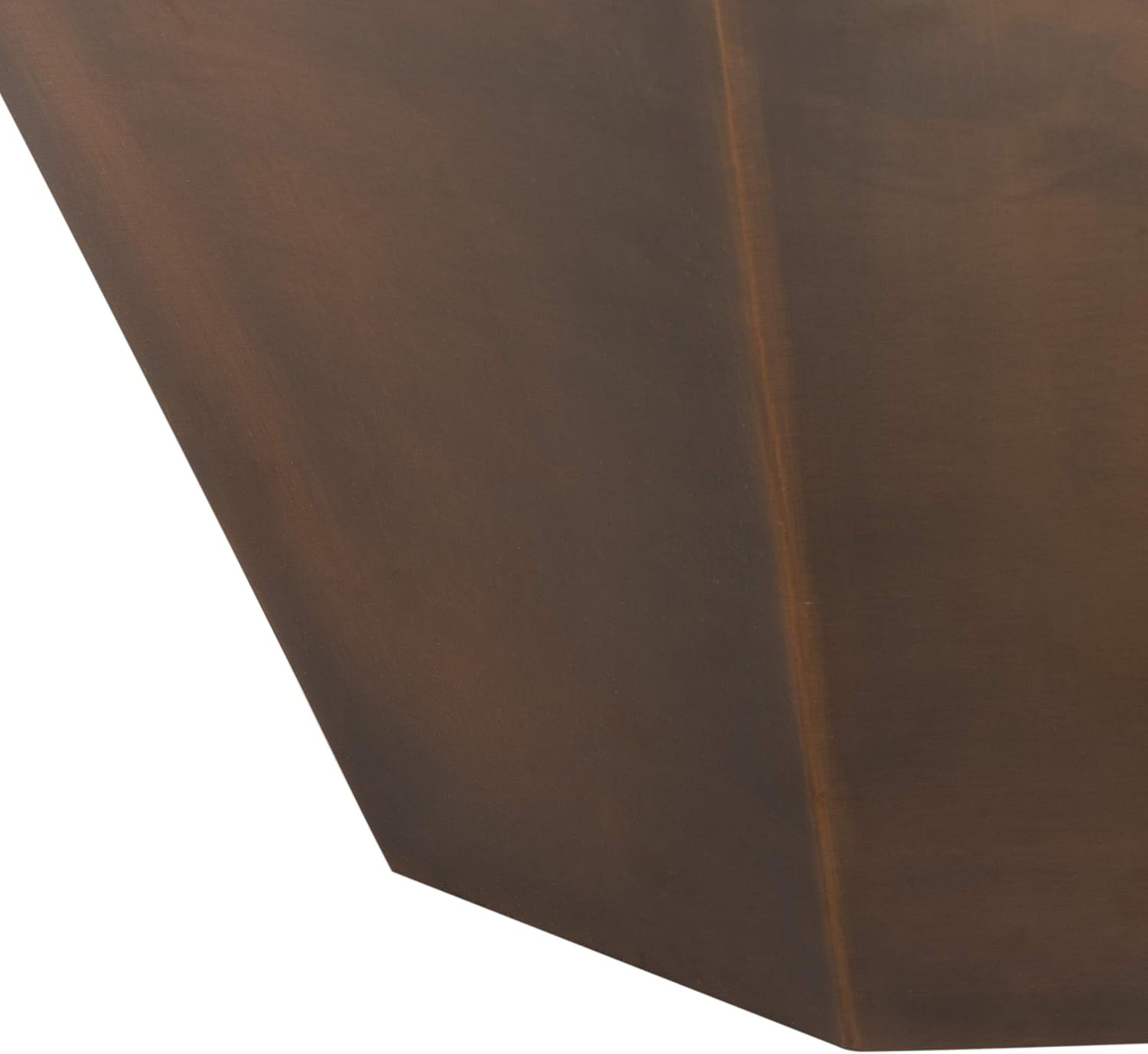 image:imageSafavieh Home Grace Antique Copper Diamond Accent TableAntique Copper