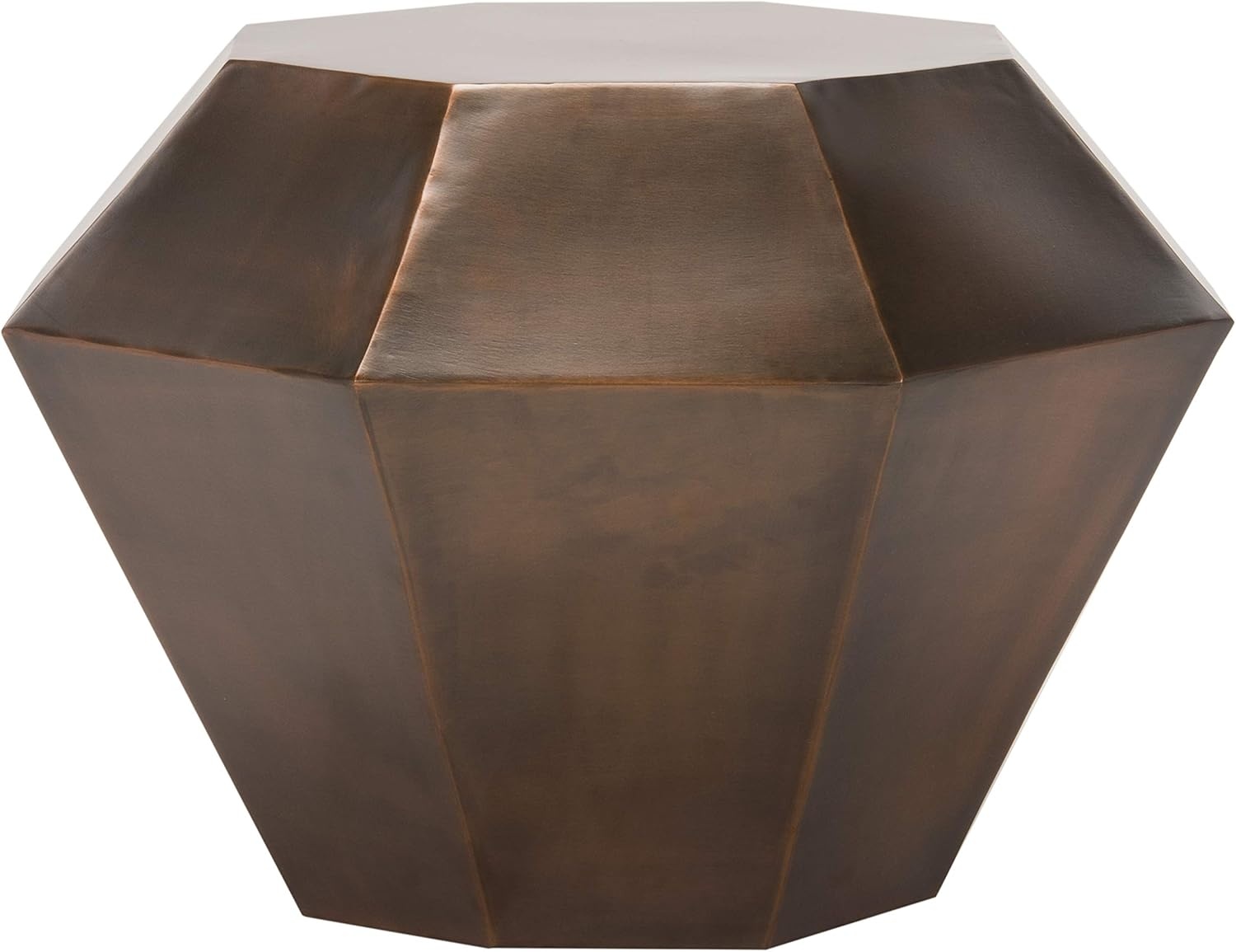 image:imageSafavieh Home Grace Antique Copper Diamond Accent TableAntique Copper