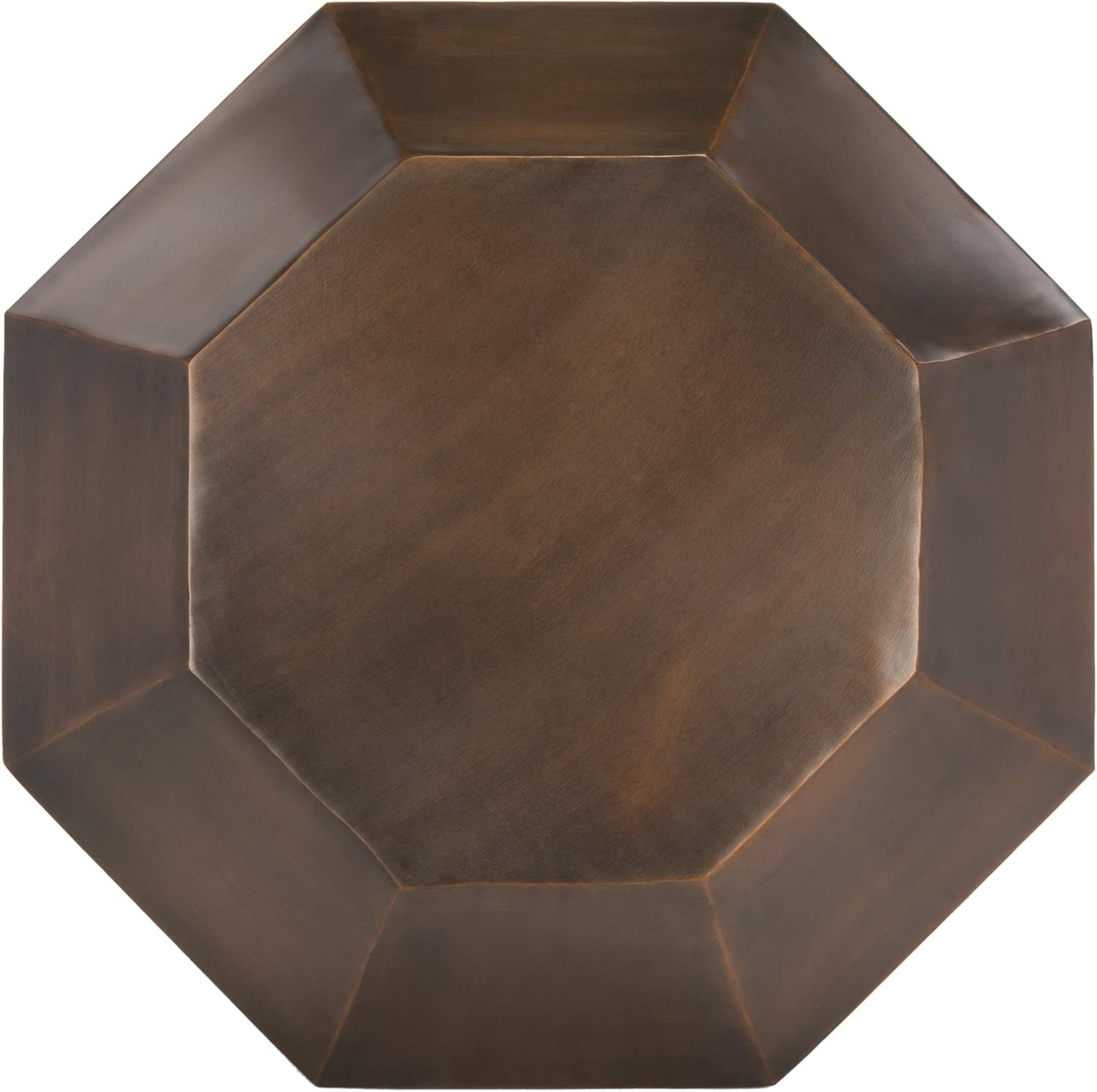 image:imageSafavieh Home Grace Antique Copper Diamond Accent TableAntique Copper