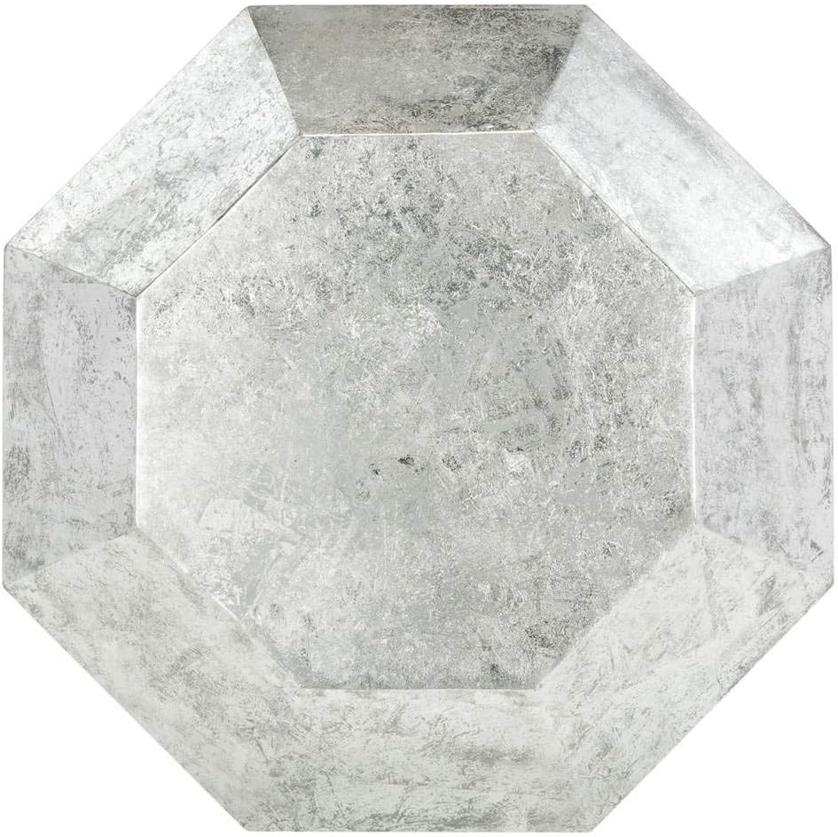 image:imageSafavieh Home Grace Antique Copper Diamond Accent TableAntique Silver