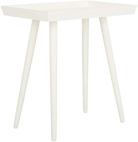 image:imageSafavieh Home Nonie Modern Slate Grey Accent TableVintage White
