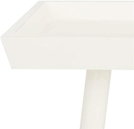 image:imageSafavieh Home Nonie Modern Slate Grey Accent TableVintage White