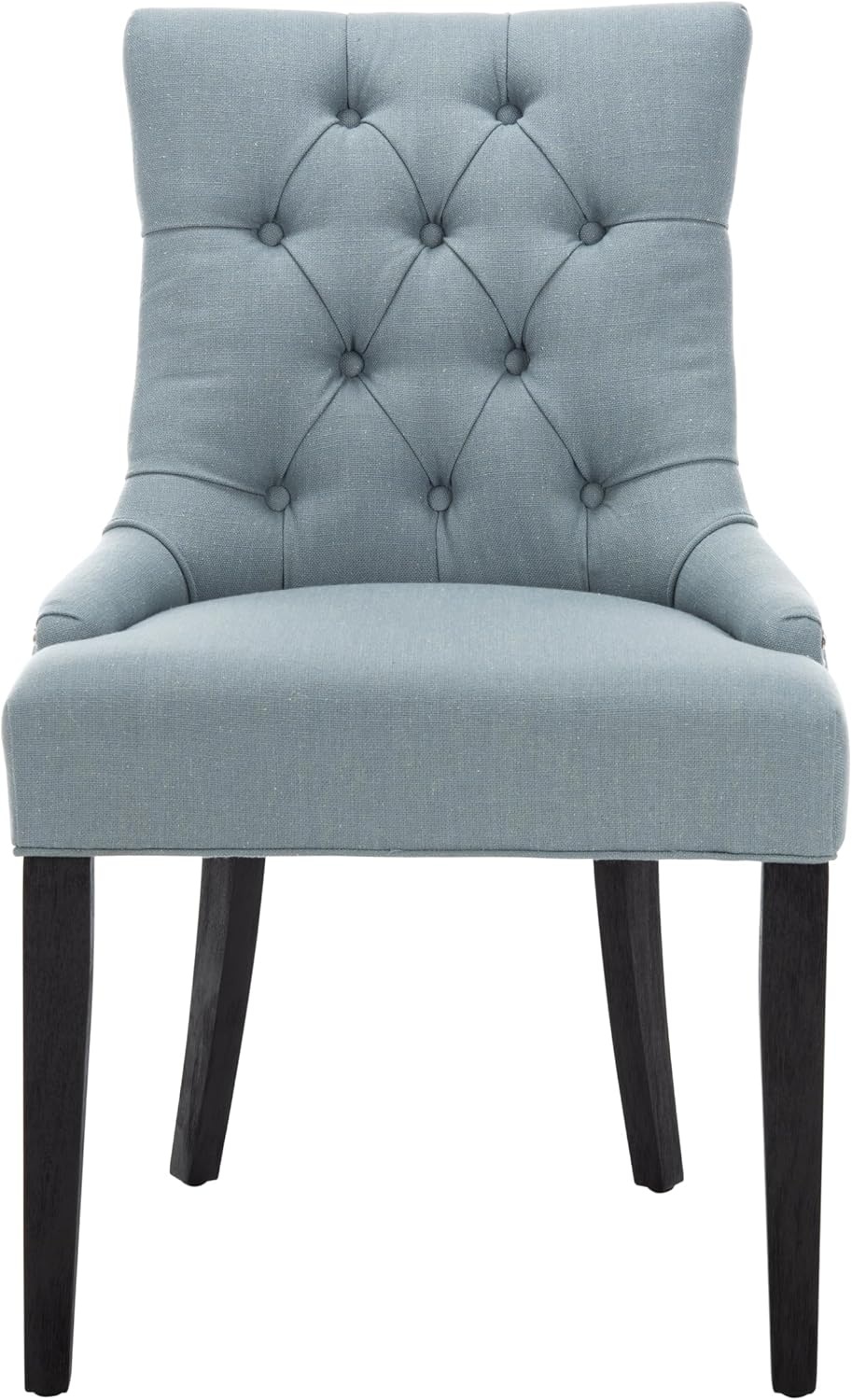 image:imageSafavieh Mercer Collection Heather Dining Chairs Beige Set of 2Sky Blue