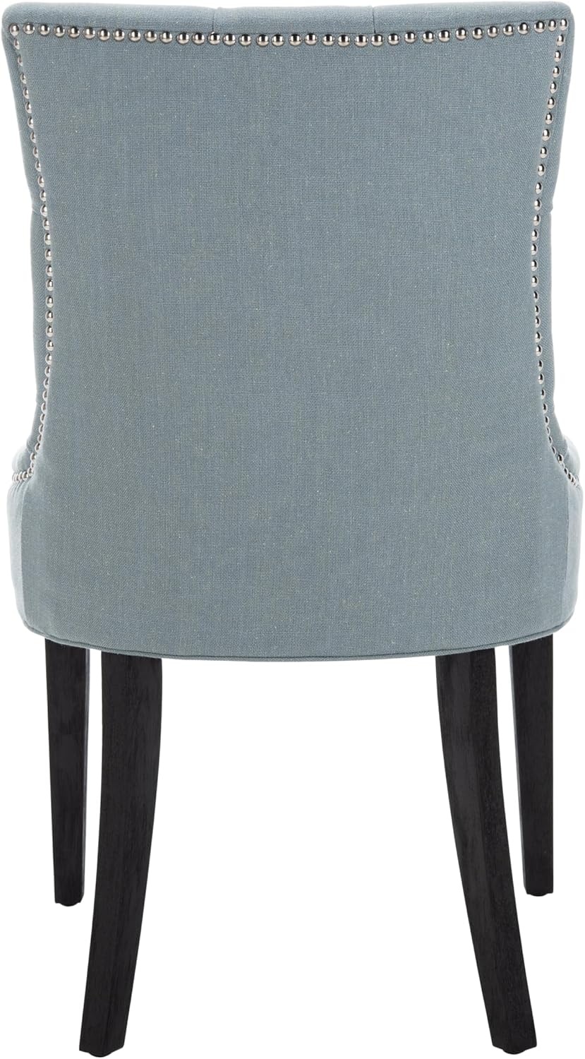 image:imageSafavieh Mercer Collection Heather Dining Chairs Beige Set of 2Sky Blue