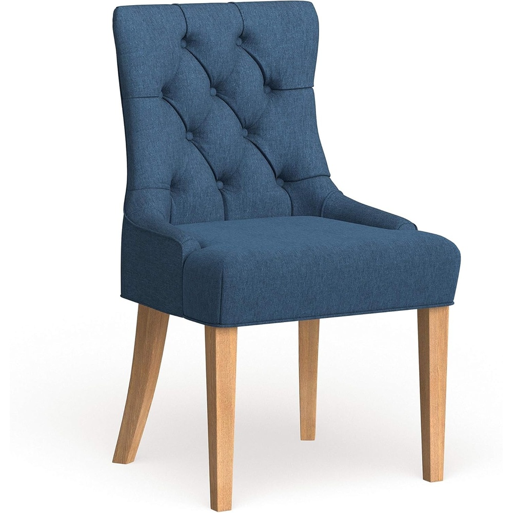 image:imageSafavieh Mercer Collection Heather Dining Chairs Beige Set of 2Blue