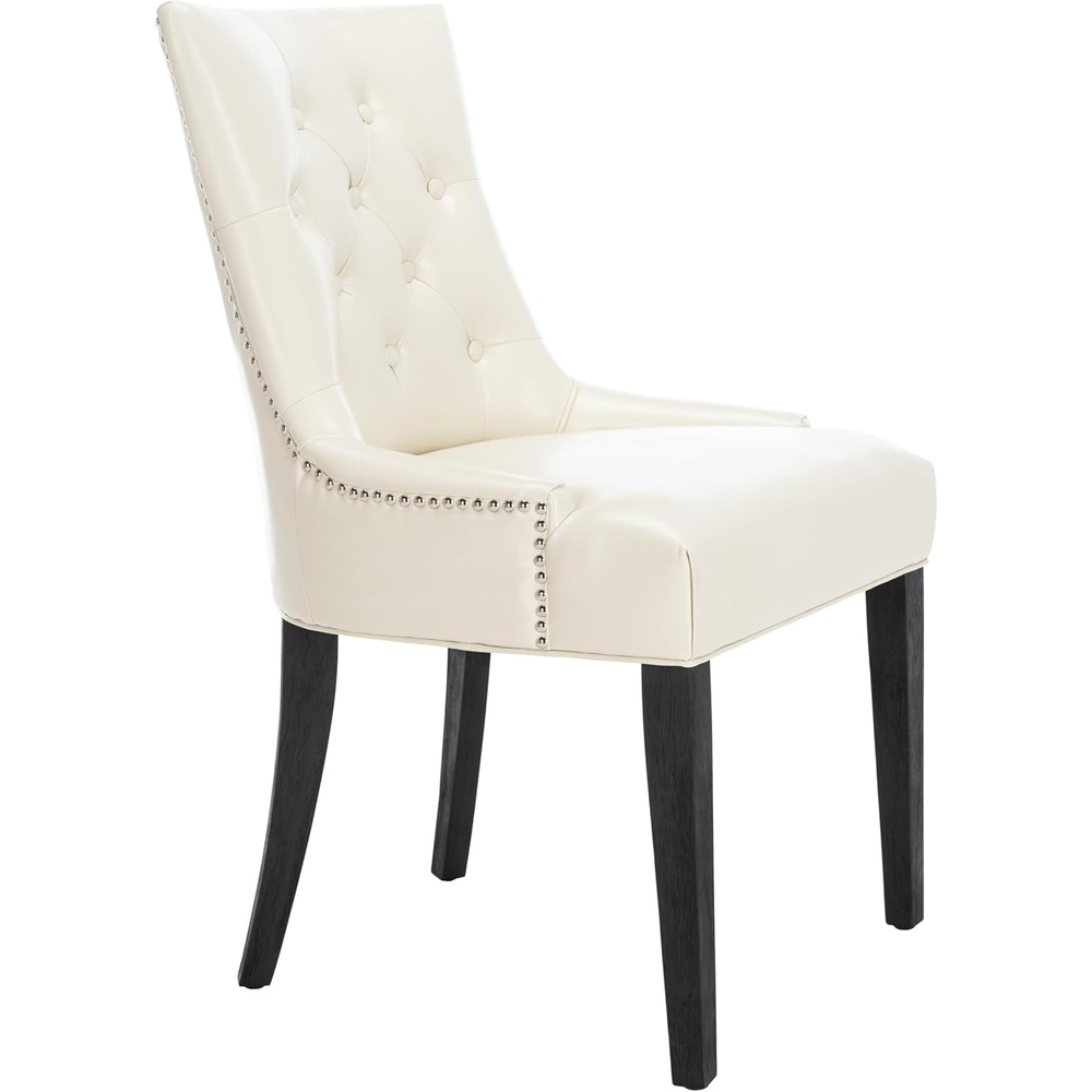 image:imageSafavieh Mercer Collection Heather Dining Chairs Beige Set of 2Cream