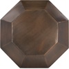 Safavieh Home Grace Antique Copper Diamond Accent Table(Antique Copper)