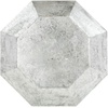 Safavieh Home Grace Antique Copper Diamond Accent Table(Antique Silver)