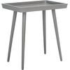 Safavieh Home Nonie Modern Slate Grey Accent Table(Slate / Grey)