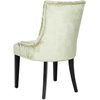 Safavieh Mercer Collection Heather Dining Chairs, Beige, Set of 2(Antique Sage)