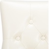 Safavieh Mercer Collection Heather Dining Chairs, Beige, Set of 2(Cream)