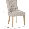 Safavieh Mercer Collection Heather Dining Chairs, Beige, Set of 2(Grey)