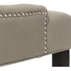 Safavieh Mercer Collection Heather Dining Chairs, Beige, Set of 2(Sea Mist)