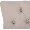 Safavieh Mercer Collection Heather Dining Chairs, Beige, Set of 2(Taupe)