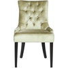 Safavieh Mercer Collection Heather Dining Chairs, Beige, Set of 2(Antique Sage)