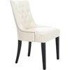 Safavieh Mercer Collection Heather Dining Chairs, Beige, Set of 2(Cream)