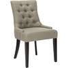 Safavieh Mercer Collection Heather Dining Chairs, Beige, Set of 2(Sea Mist)