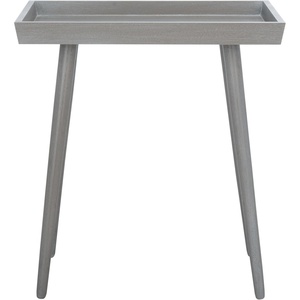 Safavieh Home Nonie Modern Slate Grey Accent Table(Slate / Grey)