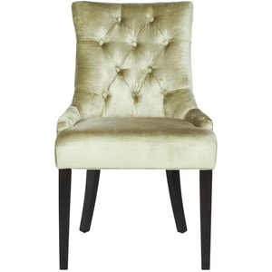 Safavieh Mercer Collection Heather Dining Chairs, Beige, Set of 2(Antique Sage)