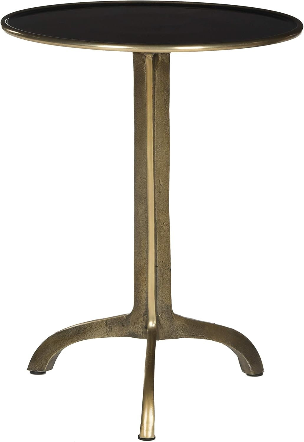 image:imageSafavieh Home Brent Antique Brass Round Accent Table