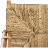 SAFAVIEH Couture Collection – Elexa Banana Weaving Accent Chair, Natural & White, Handwoven Design, Fully Assembled (CWK3016A)(Natural/White)