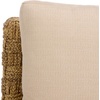 SAFAVIEH Couture Collection – Gregory Tall Woven Water Hyacinth Accent Chair, Natural & Beige, Handwoven Design, Fully Assembled (CWK2031A)(Natural/Beige)