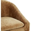 SAFAVIEH Couture Collection – Kagan Olive Green Chenille 27 Inch Counter Stool, Upholstered Counter-Height Seating with Curved Back, Fully Assembled (SFV4857B)(Amber)