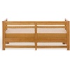 SAFAVIEH Couture Collection – Shawnee Rattan Loveseat, Handwoven Natural Loveseat with Cushioned Seat, Indoor Accent Seating for Living Room Sunroom Entryway (CWK4002A)(Natural)