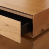 SAFAVIEH Couture Collection Geraldo Modern Oak Rotating Coffee Table (Fully Assembled)