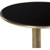 Safavieh Home Brent Antique Brass Round Accent Table