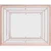 Safavieh Home Noelia Gold 3-tier Square Accent Table(Rose Gold)