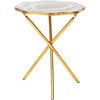 Safavieh Celeste Faux Agate Side Table